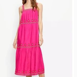 🎀Loft Pink Maxi dress🎀